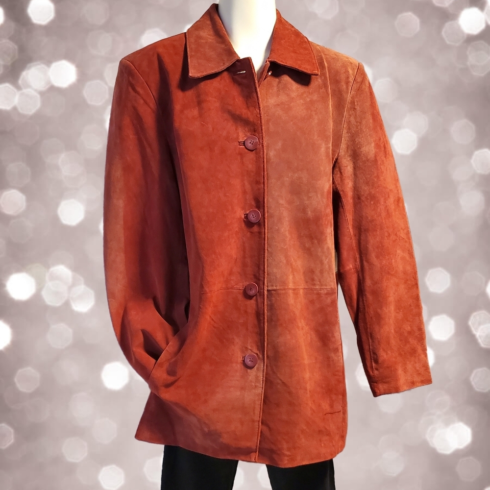 Ultra Suede Jacket‎